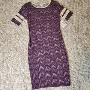 LULAROE Julia Dress   